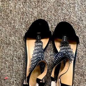 Only worn once looks real nice with an all black outfit definitely a statement